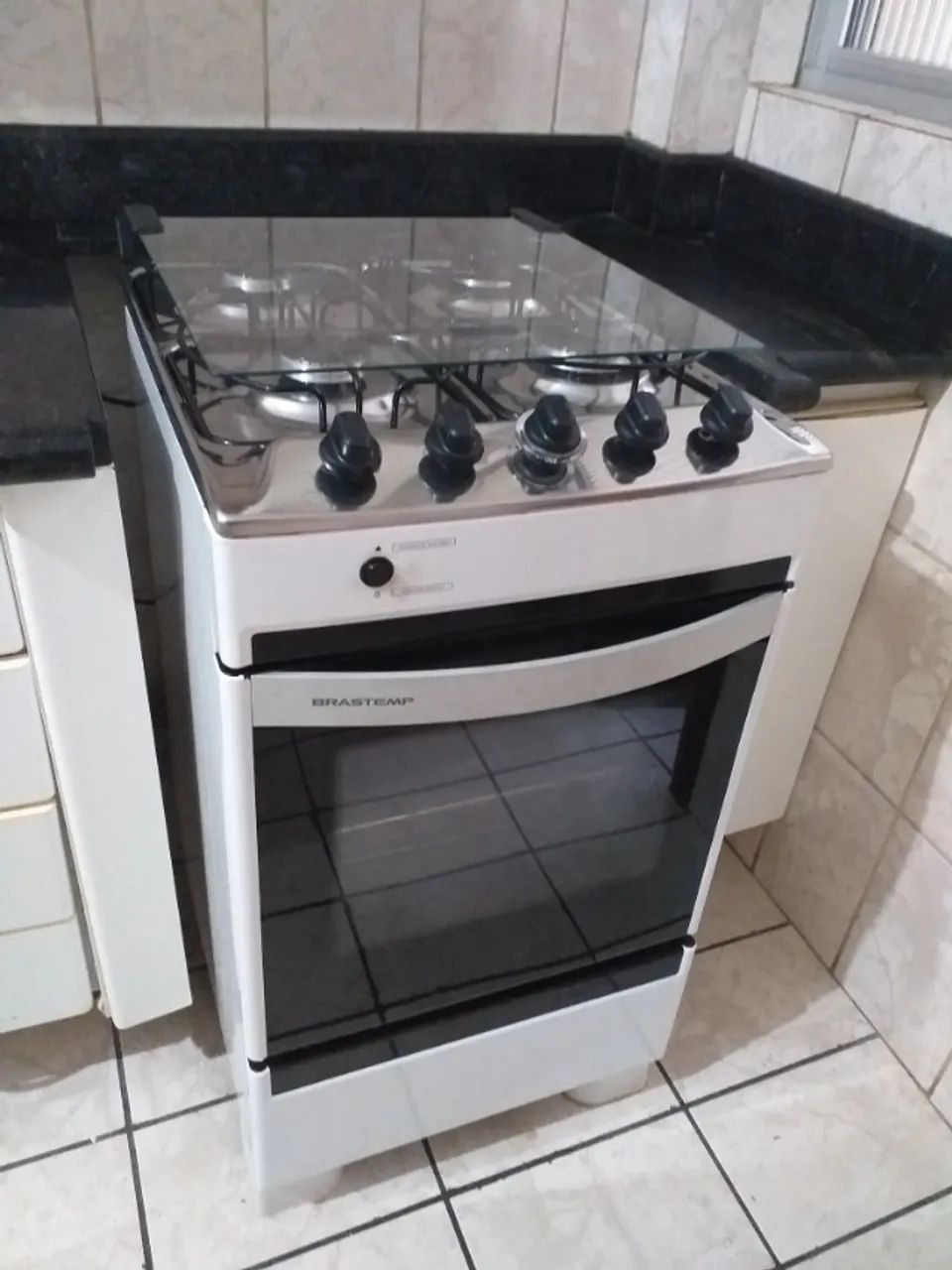 Fogão Brastemp 4 Bocas - Branco