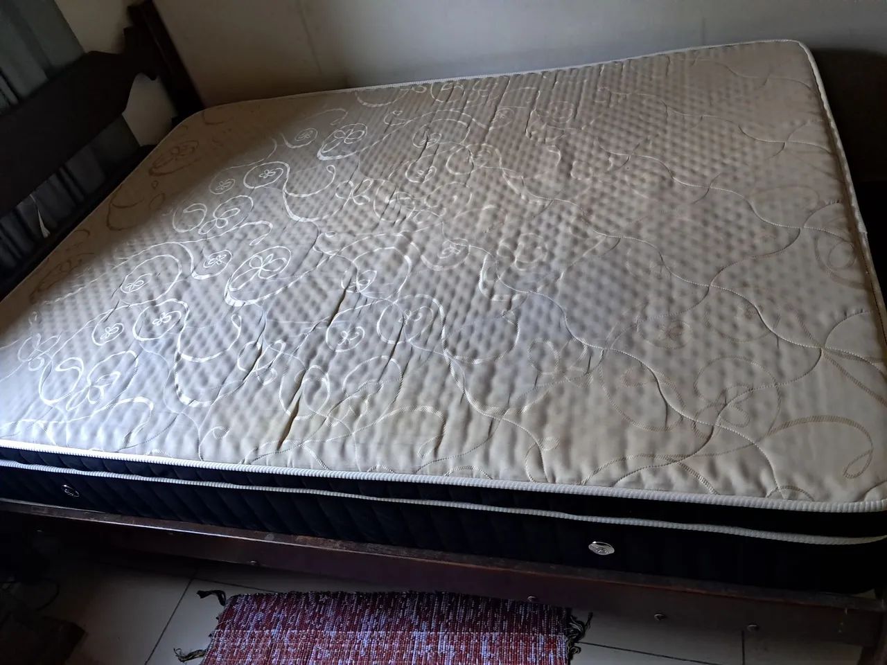 Colchão de casal  massagem  - Foto 2
