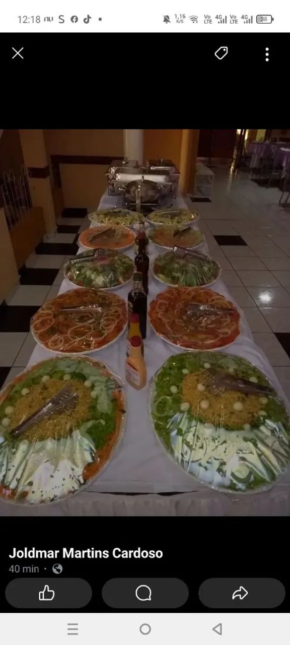 Buffet tradicional  - Foto 2