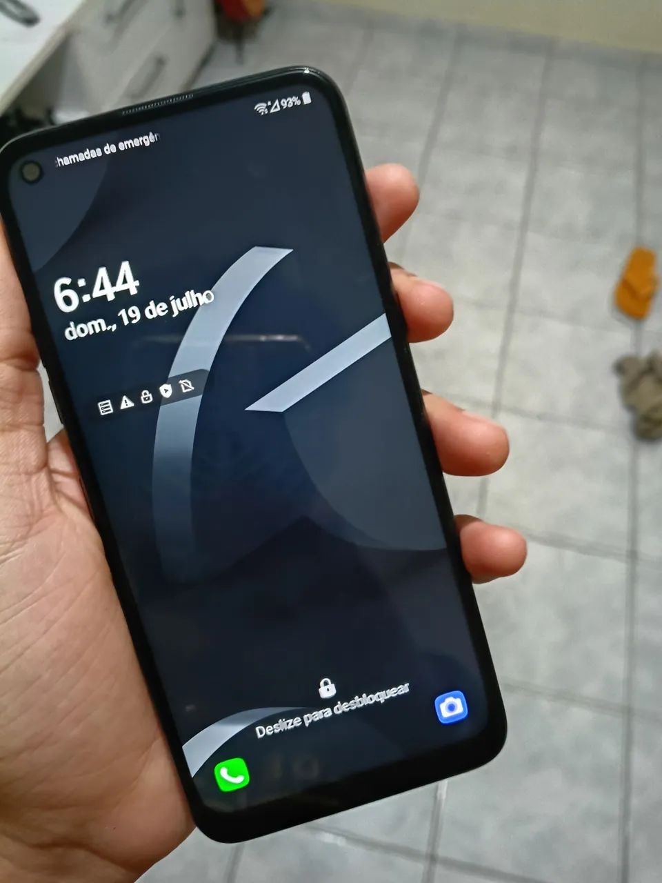 Celular LG K61