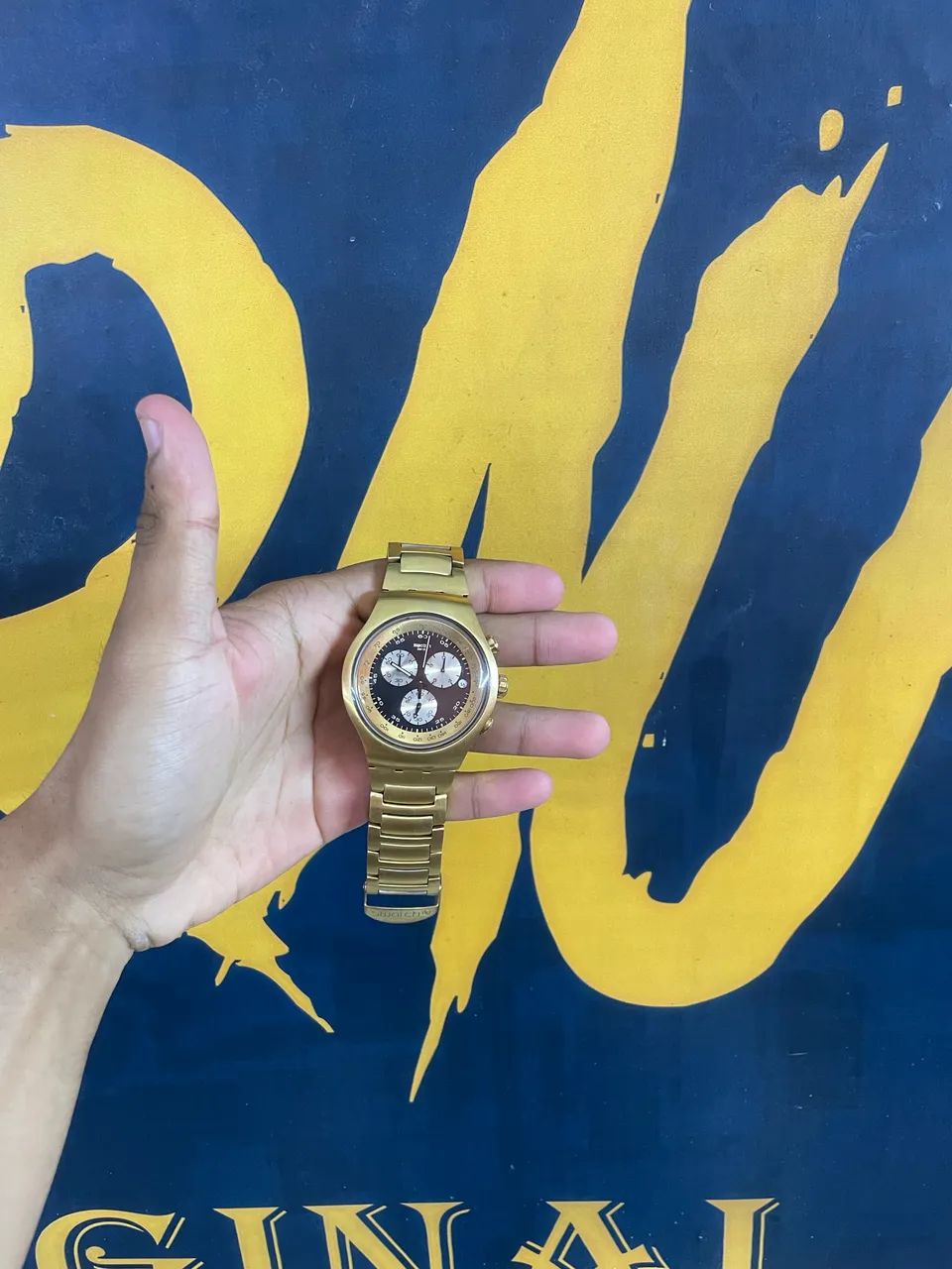 SWATCH CARA PRETA - ZEROO - Foto 4