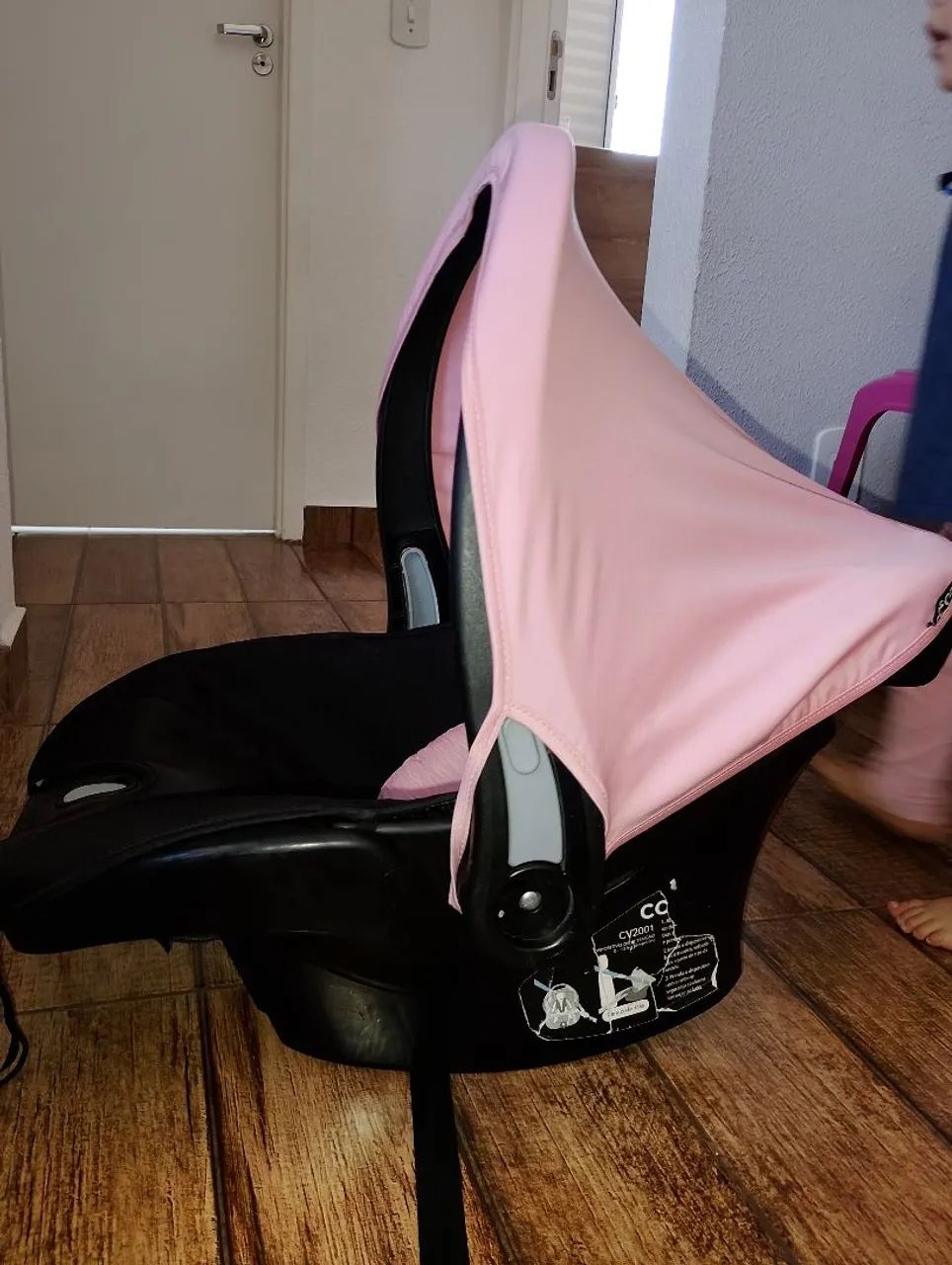 Carrinho e bebe conforto Cosco - Foto 5
