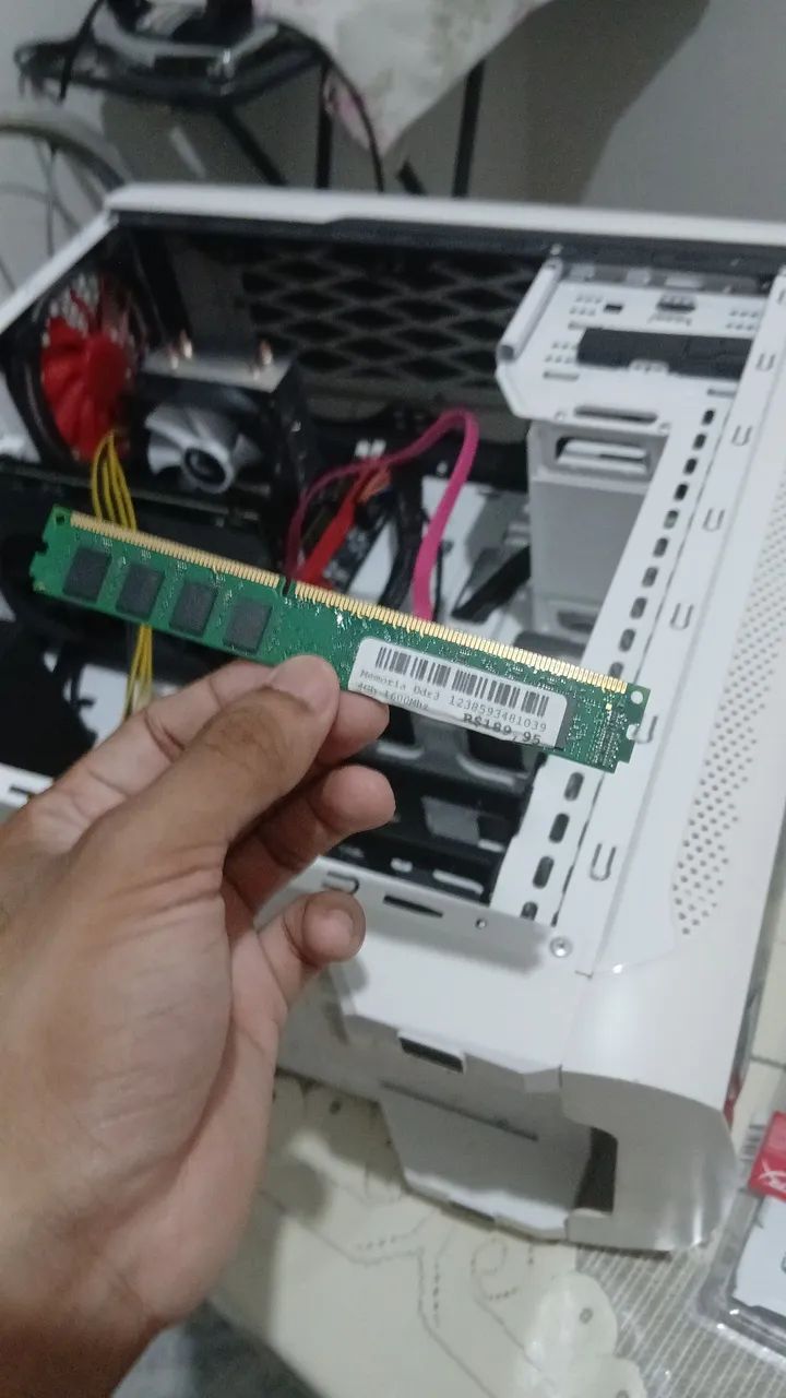 Memoria ram 4gb 1600mhz - Foto 2