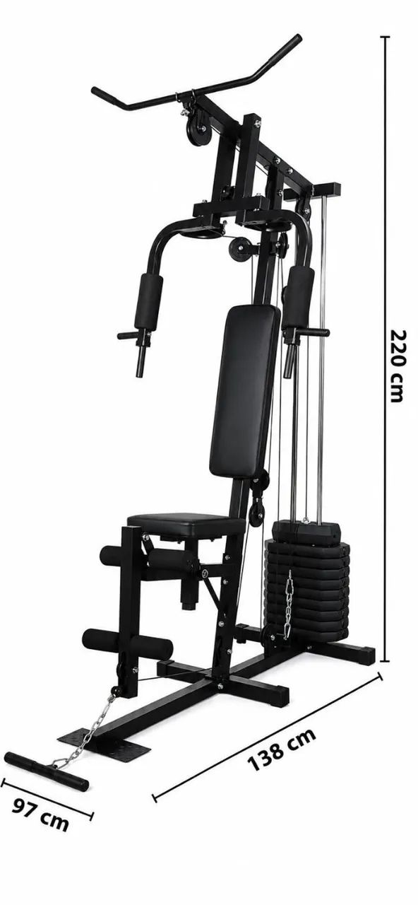 ESTACAO DE MUSCULACAO 