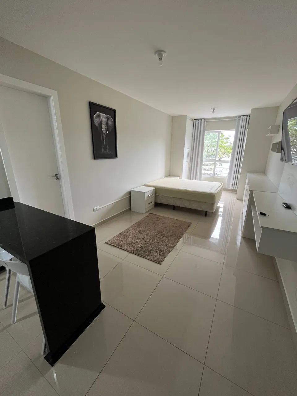Studio mobiliado