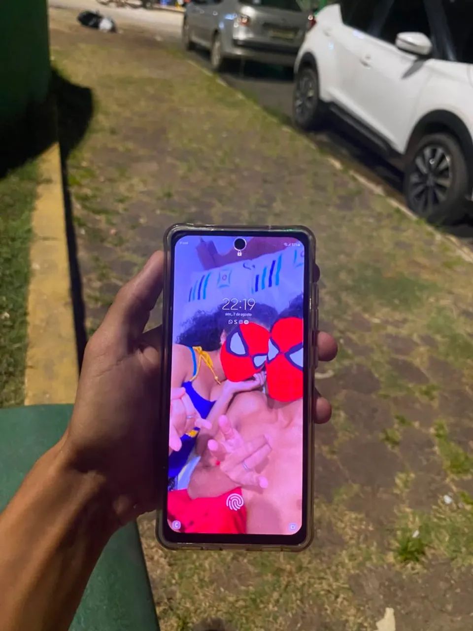 S20 Fe 128GB e 6RAM pra troca  - Foto 3
