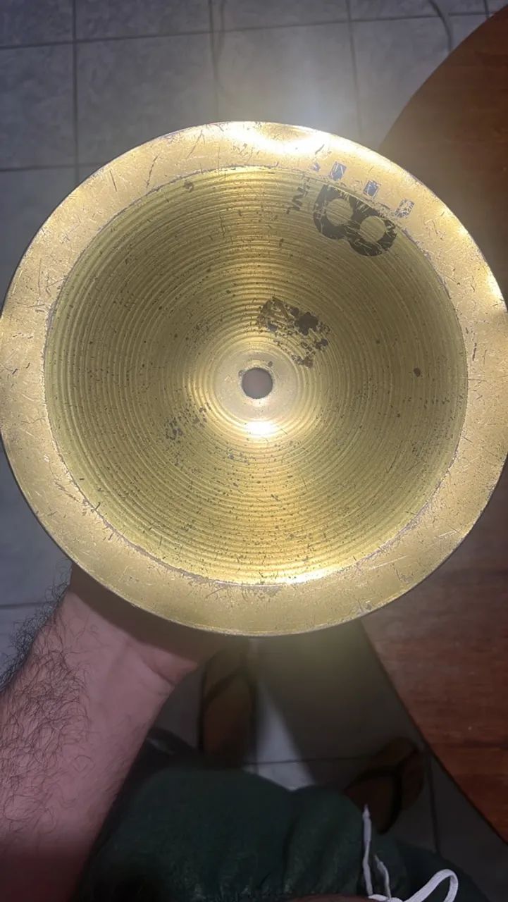 Bell de 8 meinl 