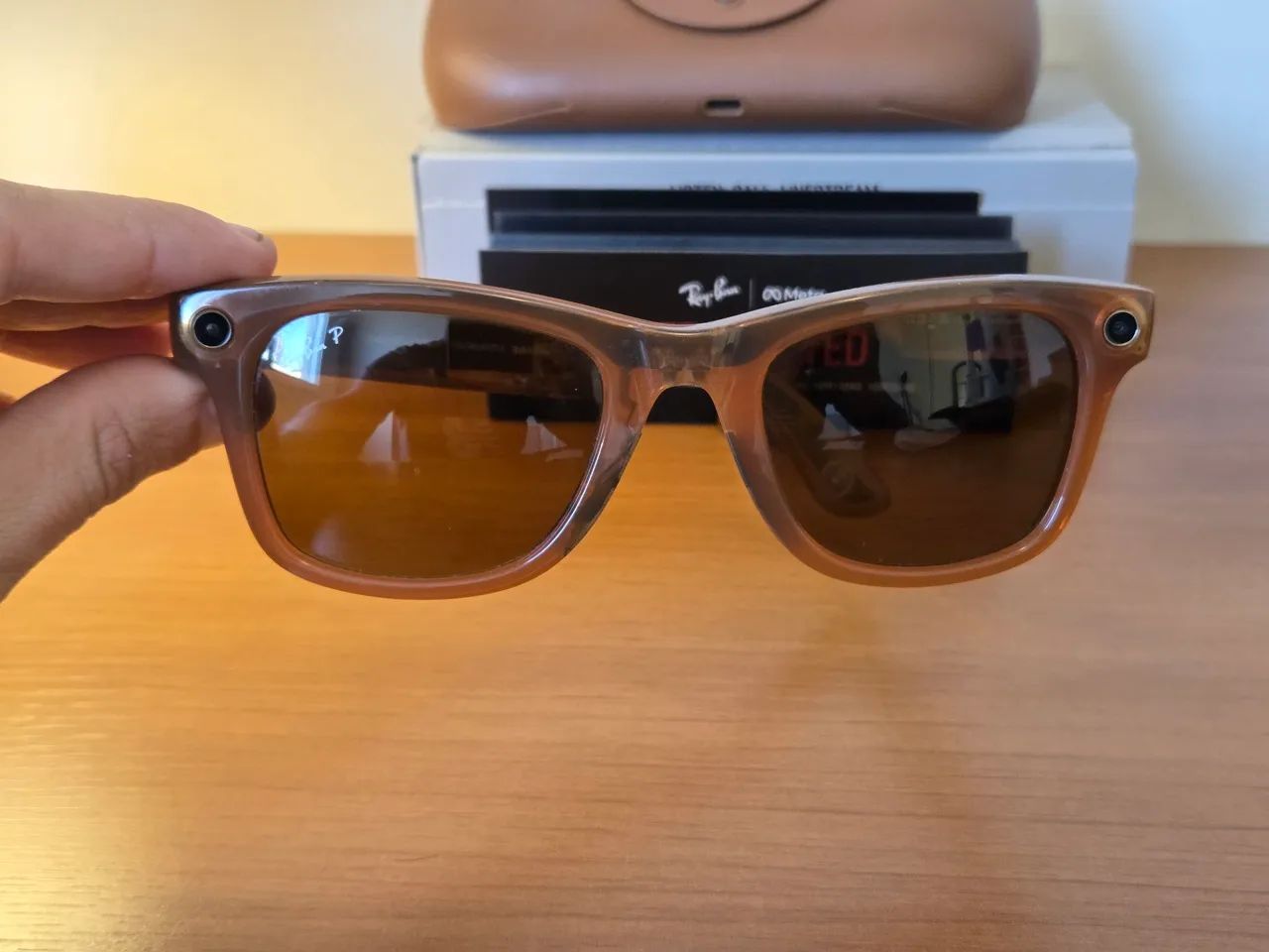 Rayban Meta Wayfarer RW4008 Oportunidade Gen 1 - Foto 4