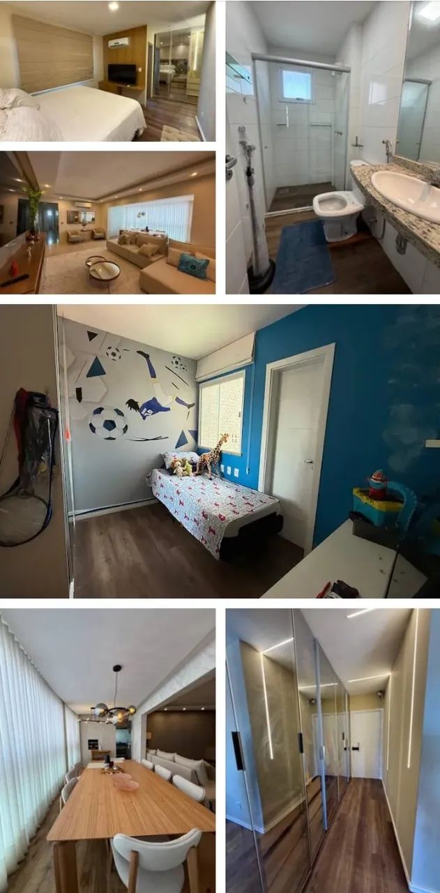 LINDO E LUXUOSO APARTAMENTO MOBILIADO- IMPERDÍVEL - Foto 3