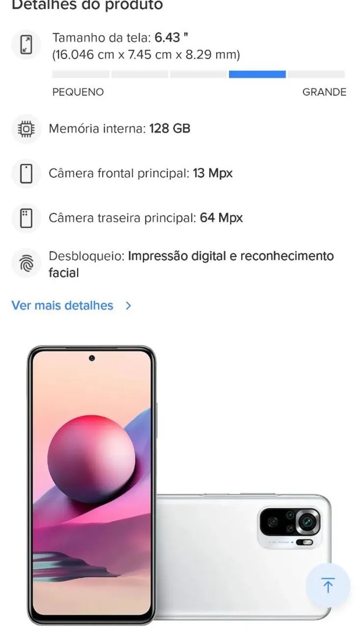 Celular Redmi 10S - Foto 3