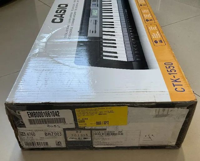 Teclado Casio CTK-1550 - Foto 5