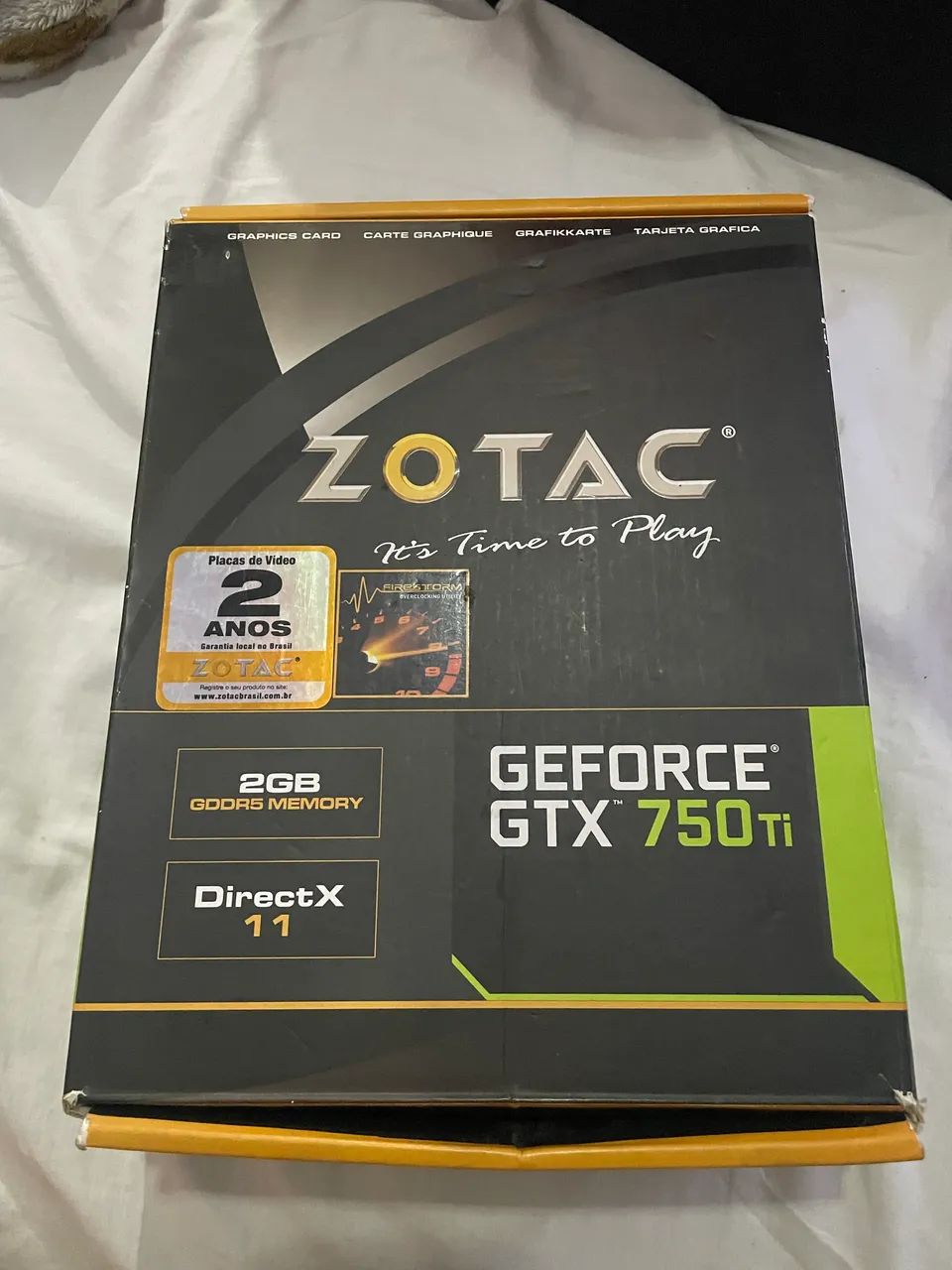 Placa de vídeo GeForce GTX 750 Ti, 
