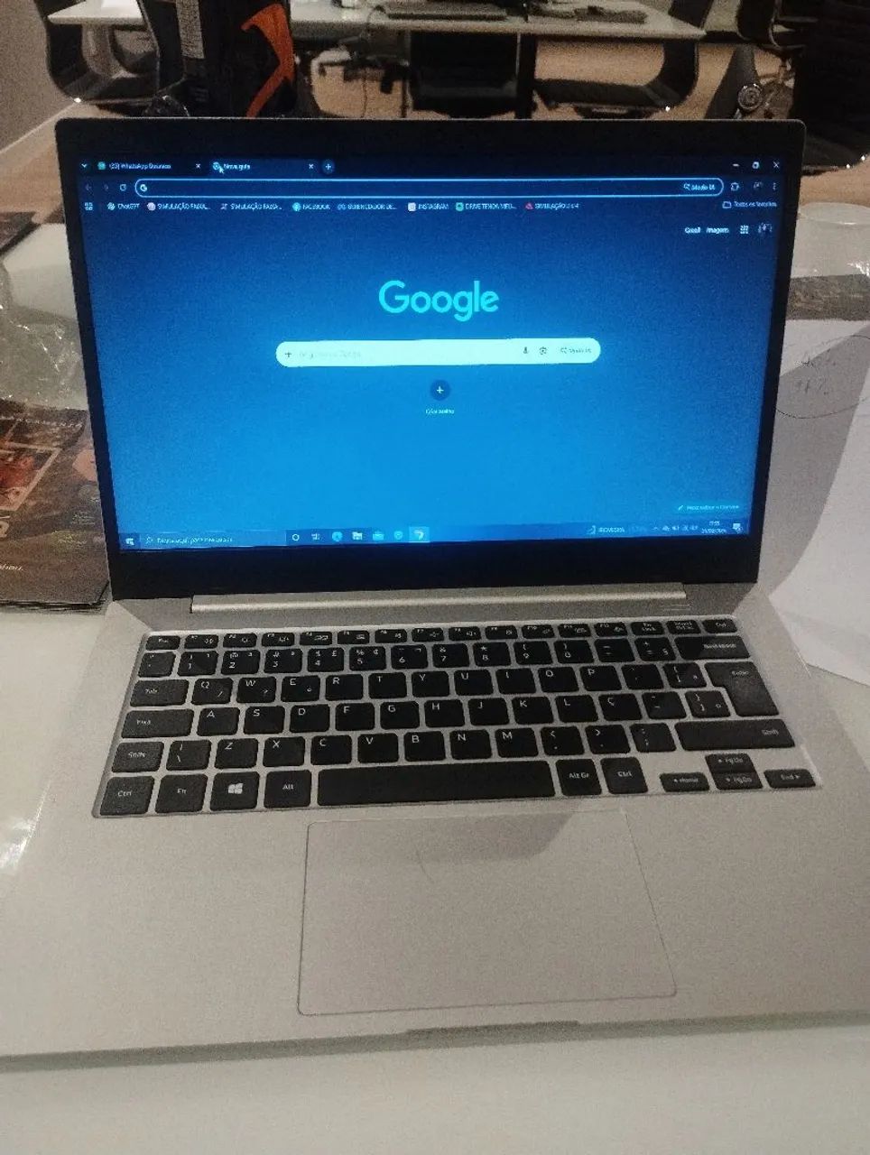 Notebook semi novo Samsung  - Foto 2