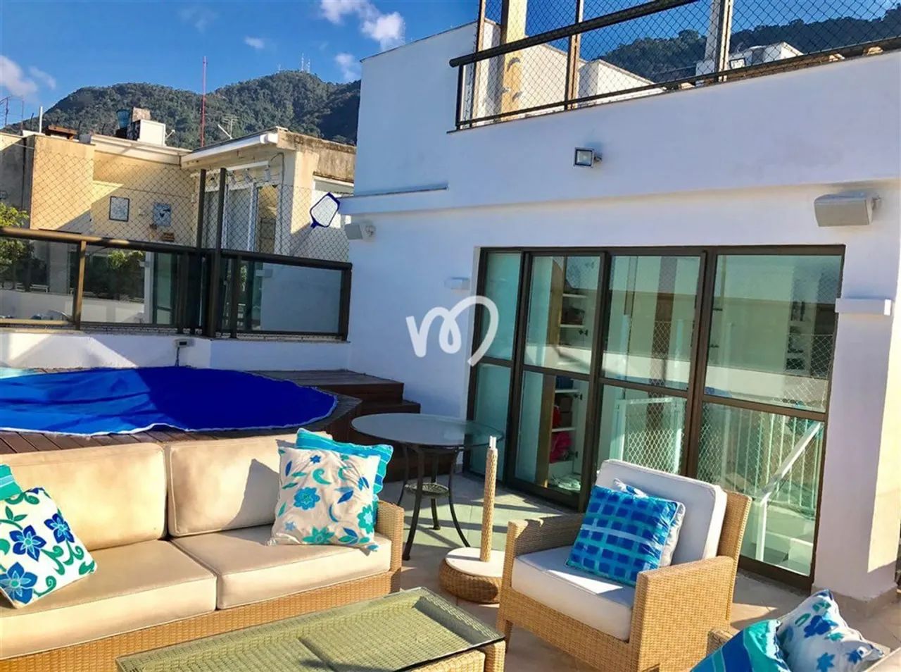 CONHEÇA ESSA LINDA COBERTURA NA LAGOA!!! - Foto 5