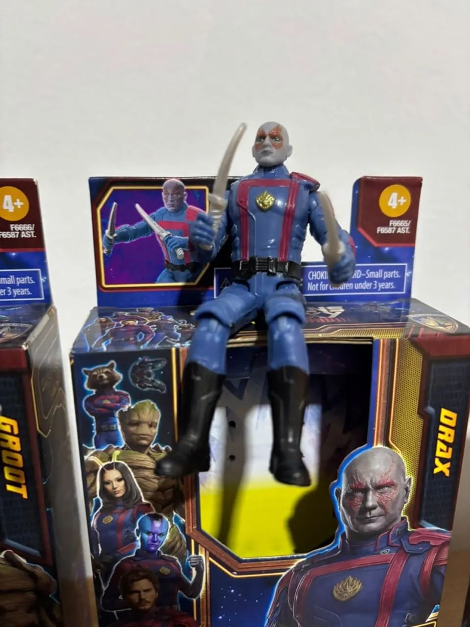 Bonecos Guardiões da Galaxia Epic - Foto 2