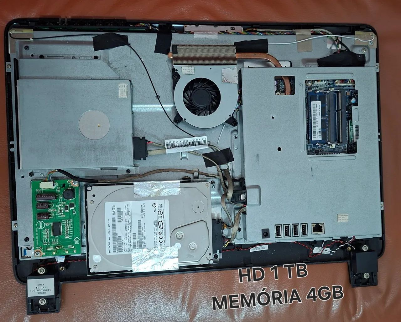 PC AOC All In One M2011 (defeito) - Foto 4