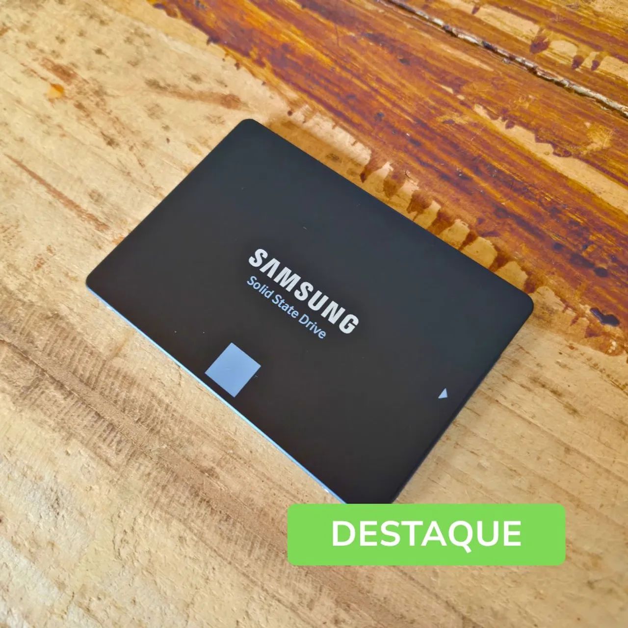 SSD Samsung 860 EVO 500GB SATA III 2.5 Polegadas V NAND para PC e