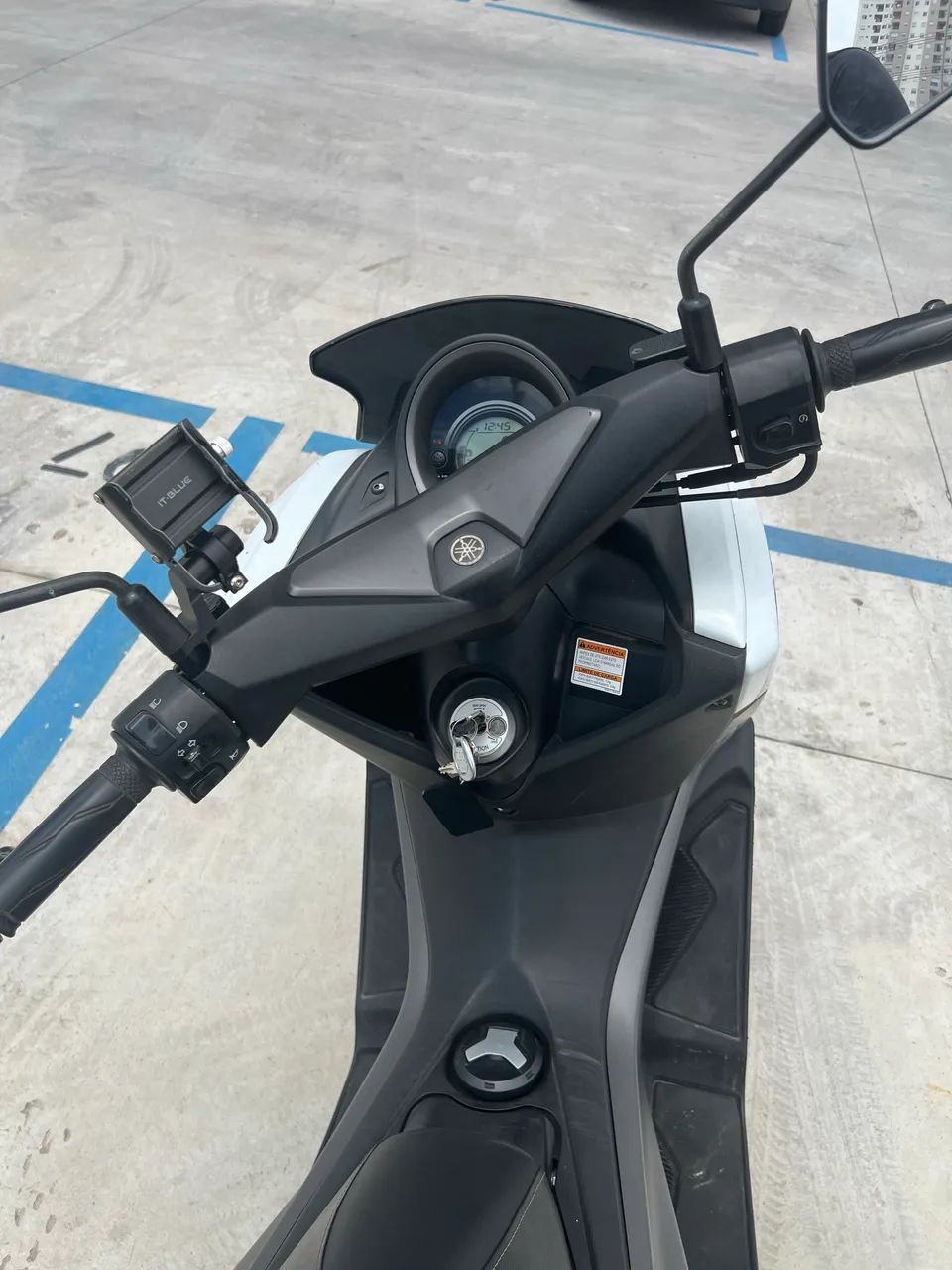 Yamaha NMAX 160 2020 - Branca - Foto 3