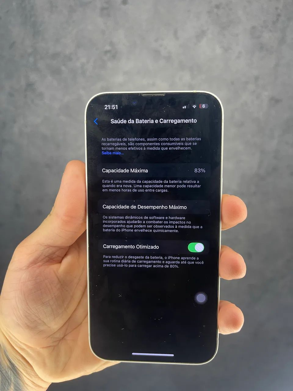 Iphone 14 128gb - Impecável! - Foto 5