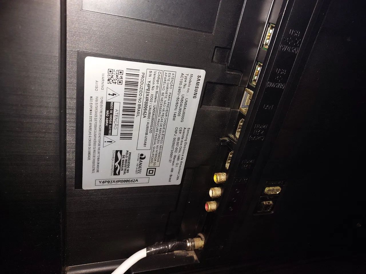 Smart TV Samsung 4K 50'' com Alexa - Foto 4