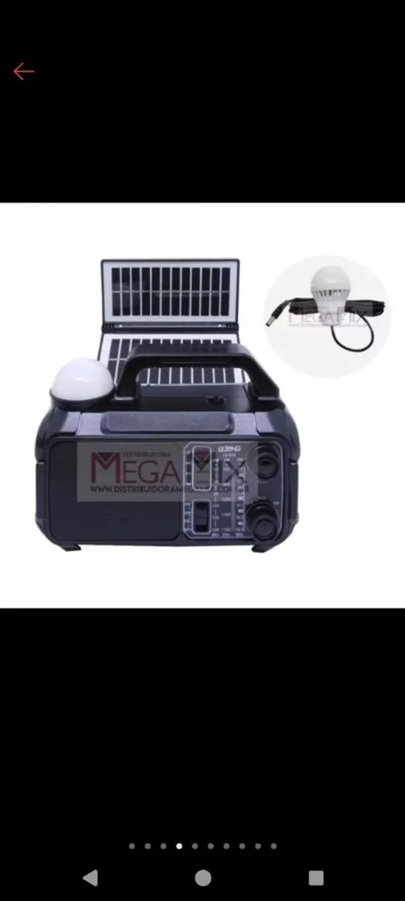 Sim com placa solar e luz de emergência  - Foto 4