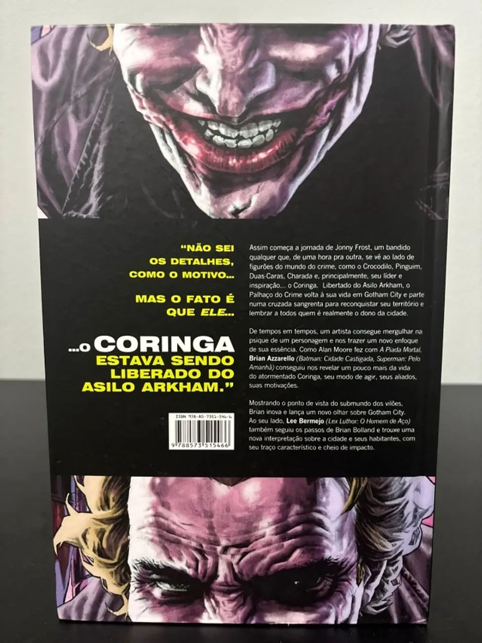 Coringa de Brian Azzarello & Lee Bermejo DC Comics HQ - Foto 2