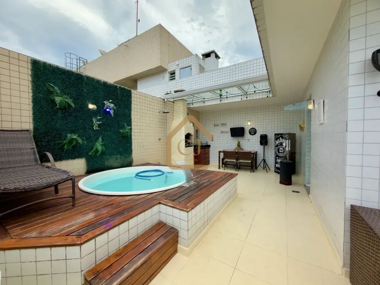Cobertura  Barra Olímpica  03 quartos e reformada com 143 m² - Foto 5