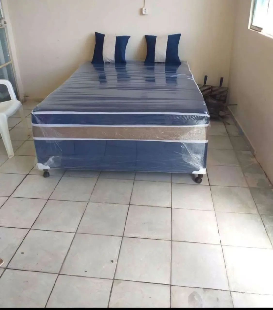 Cama box casal padrão  - Foto 2