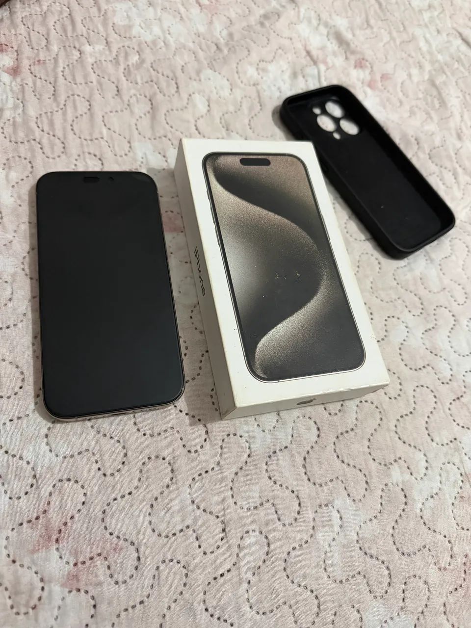 Vendo iPhone 15 pro 128 gb - Foto 2