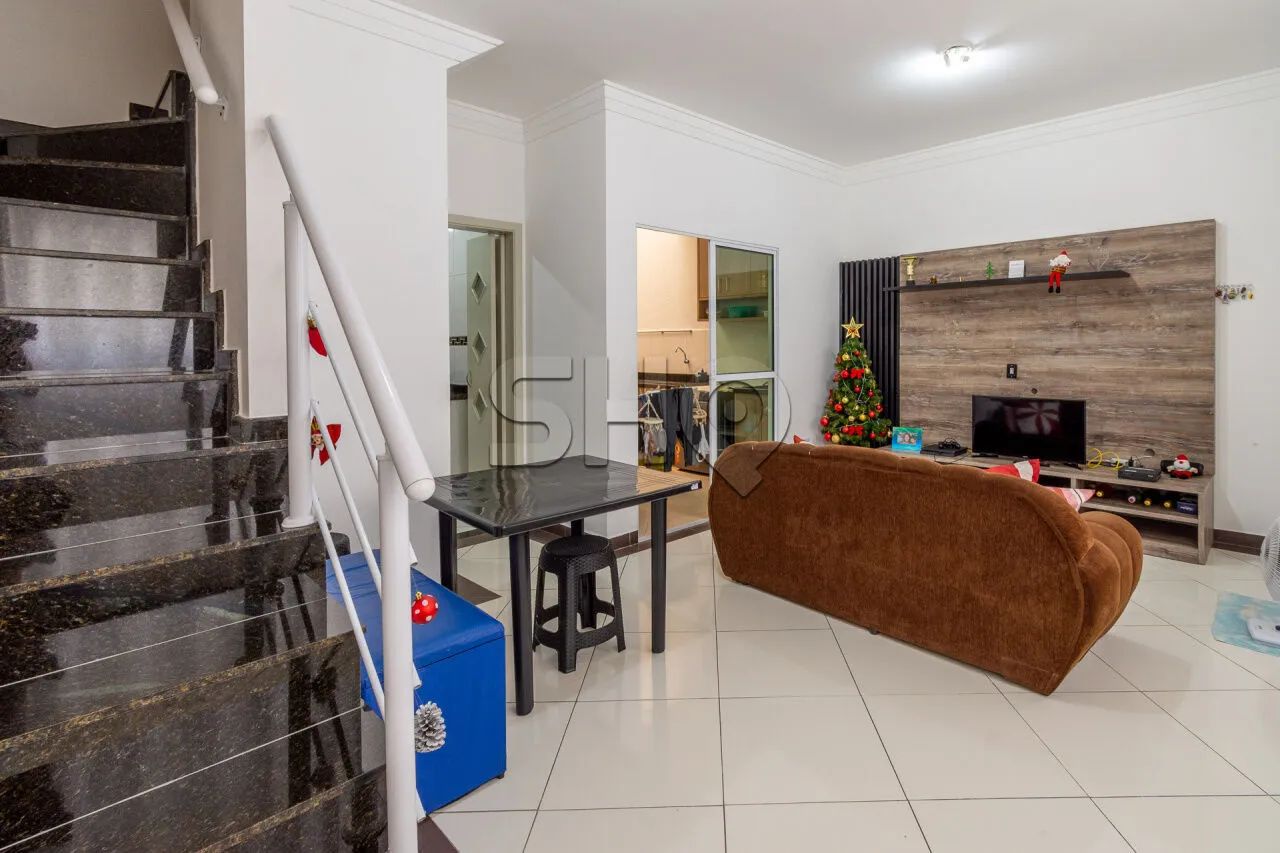 Sobrado no Tucuruvi com 3 dormitórios, 1 suíte 2 vagas de garagem com 128m² - Foto 4