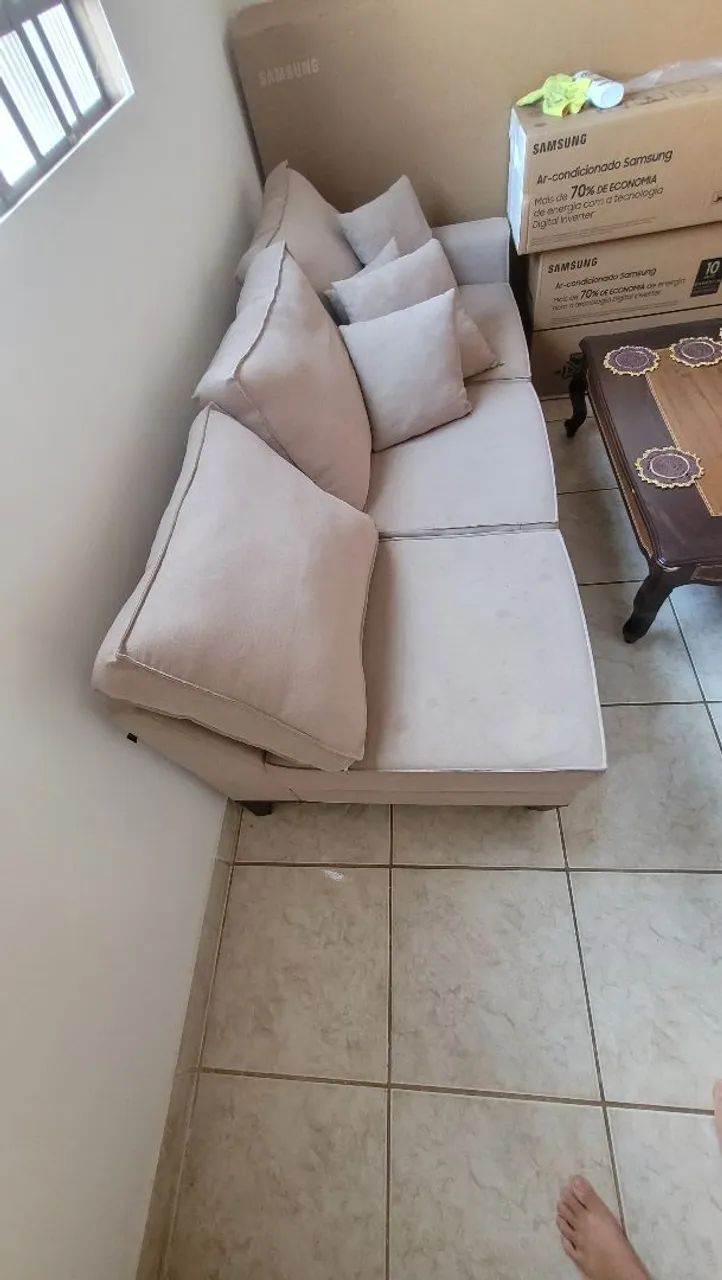 Sofa 3 lugares - Foto 4