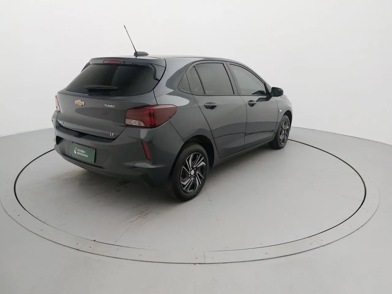 Chevrolet Onix Hatch LT 1.0 12V TB Flex Aut. 4P, foto 5 de 18