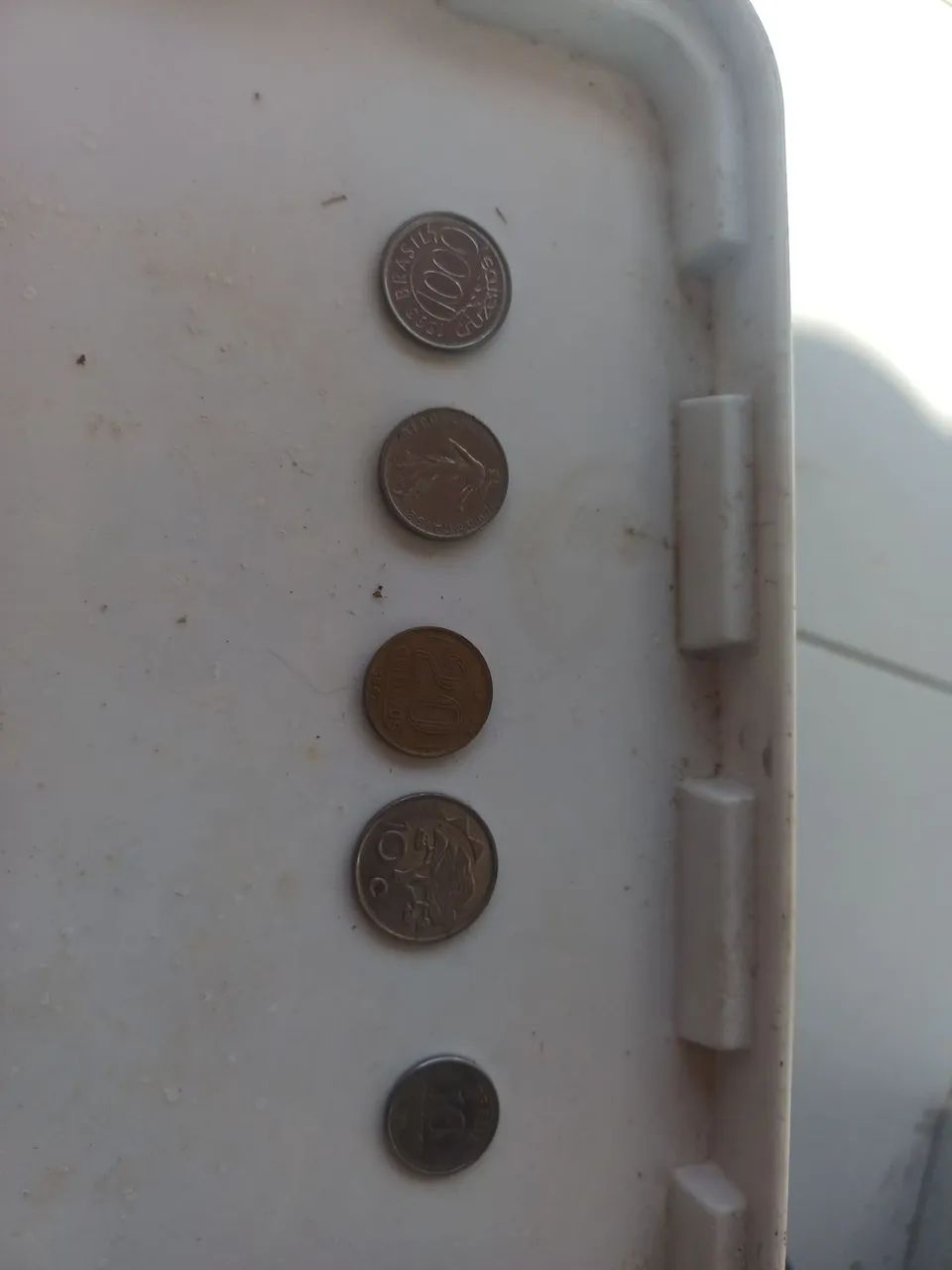 Moedas antigas 