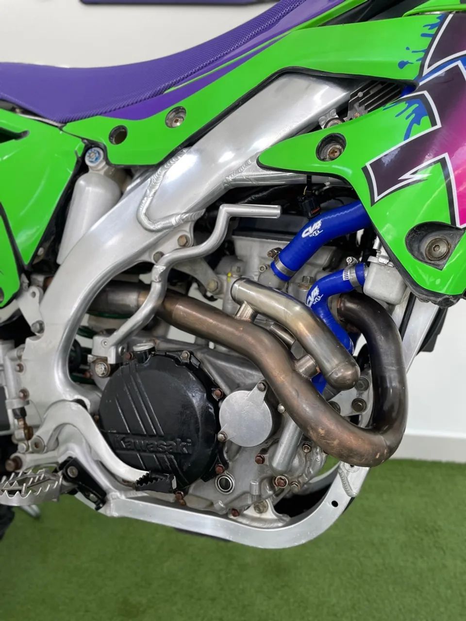 Kx 450f Ano 2012 - Foto 4