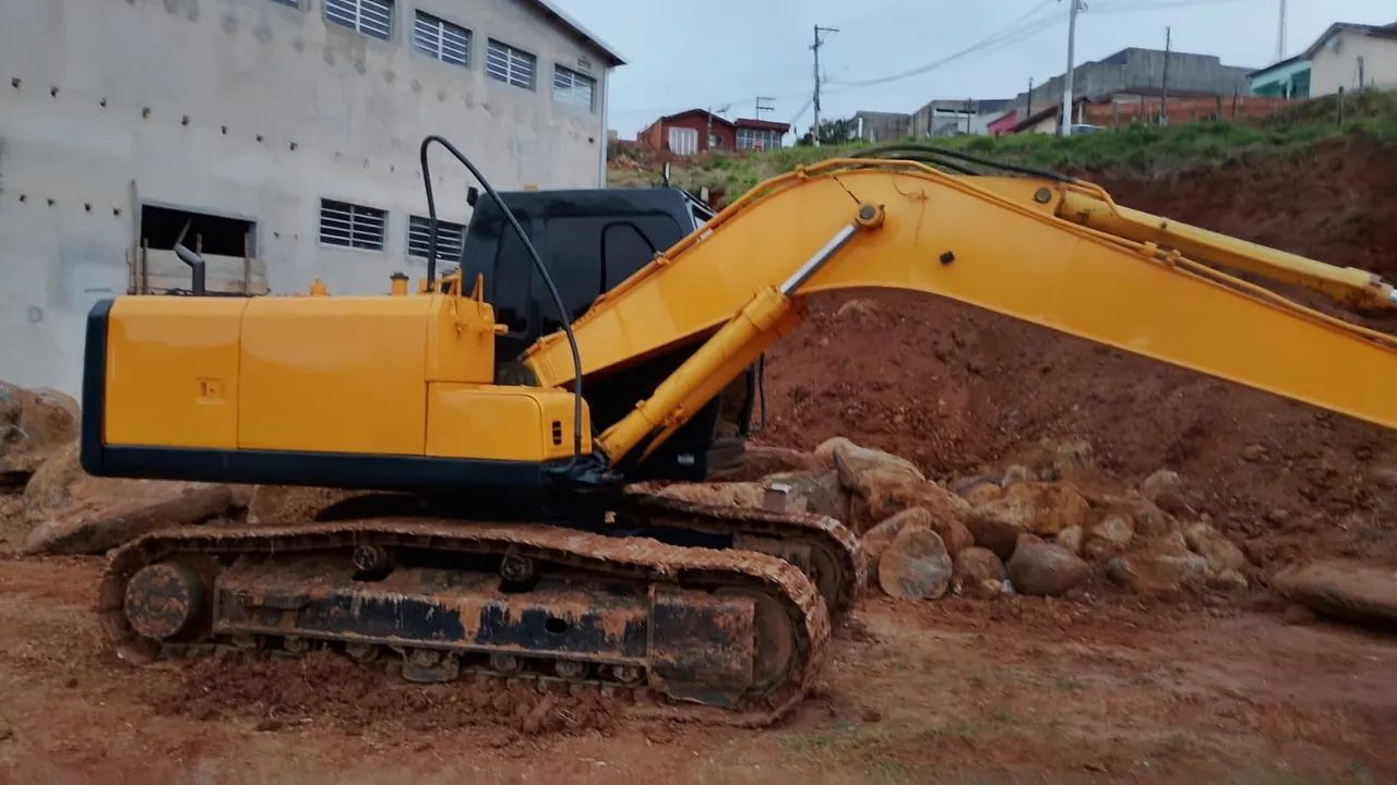 Escavadeira Hidráulica Hyundai Rolex 160LC-7 - Foto 6