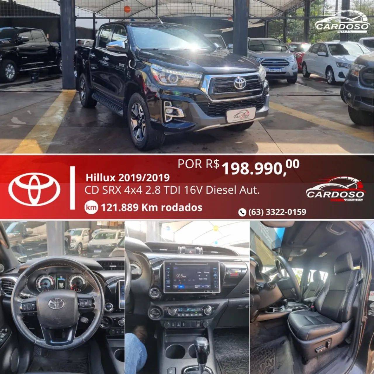 Toyota Hilux 2019