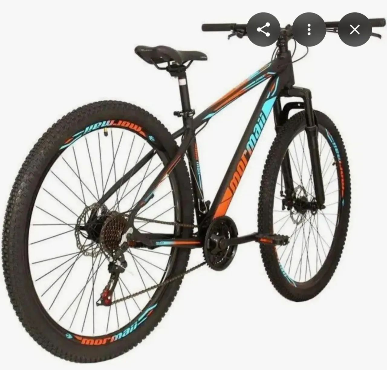 Bicicleta Mormai  - Foto 2