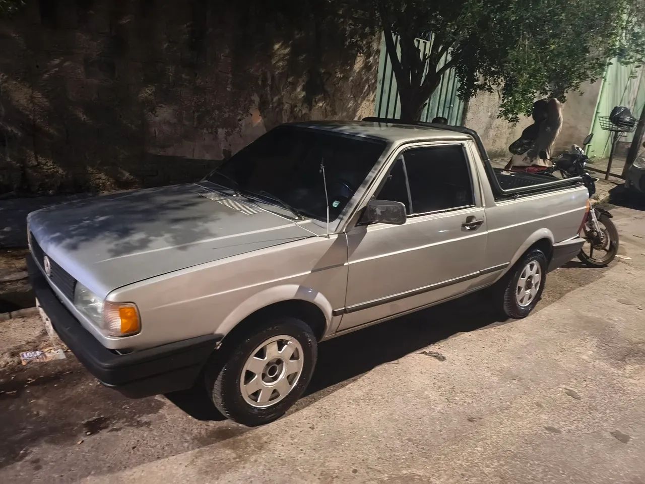 Volkswagen Saveiro CL/ Summer 1.8 MI E 1.8 (álcool) 1992