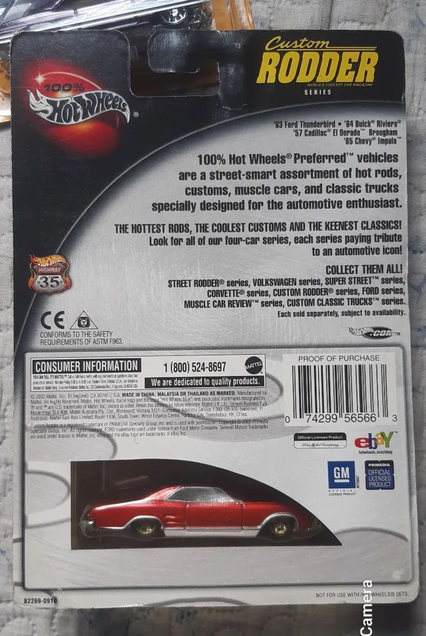 Hot wheels buick riviera custom riders - Foto 2