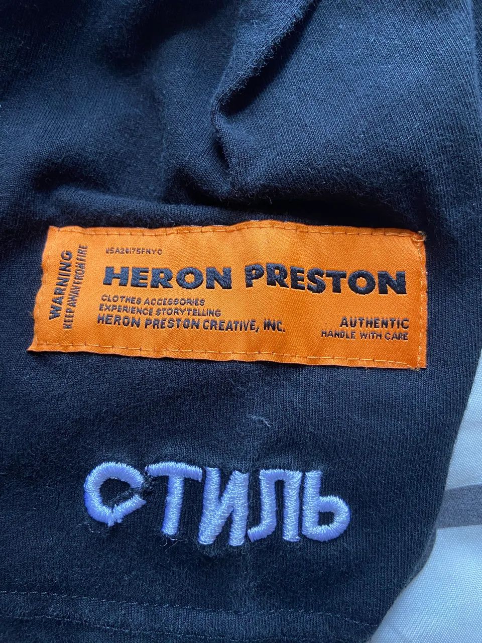 Camiseta Heron Preston Longsleeve - Foto 3