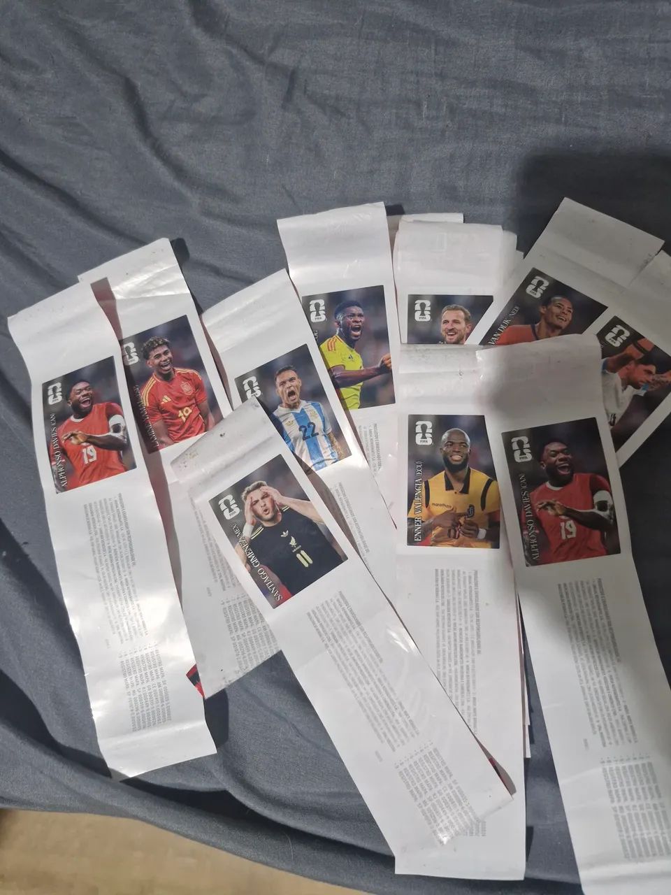 Kit figurinhas da coca copa do mundo- 20 unidades 