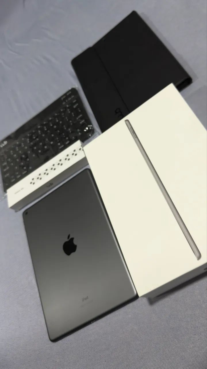 iPad 9ª Geração 64GB Wi-Fi + Kit Completo