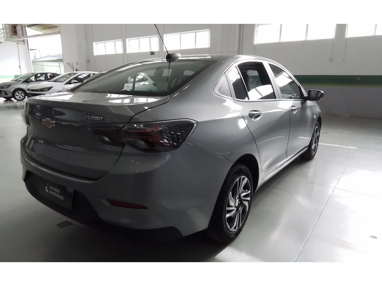 Chevrolet Onix Plus 1.0 12V TB Flex Aut. 4P, foto 6 de 9