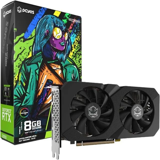 RTX 3050 8gb pcyes