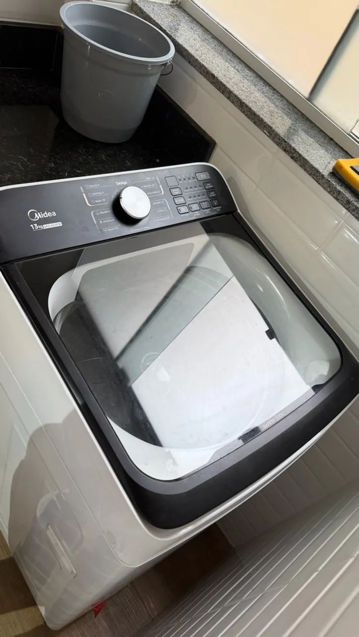 Máquina de lavar Midea - Foto 4