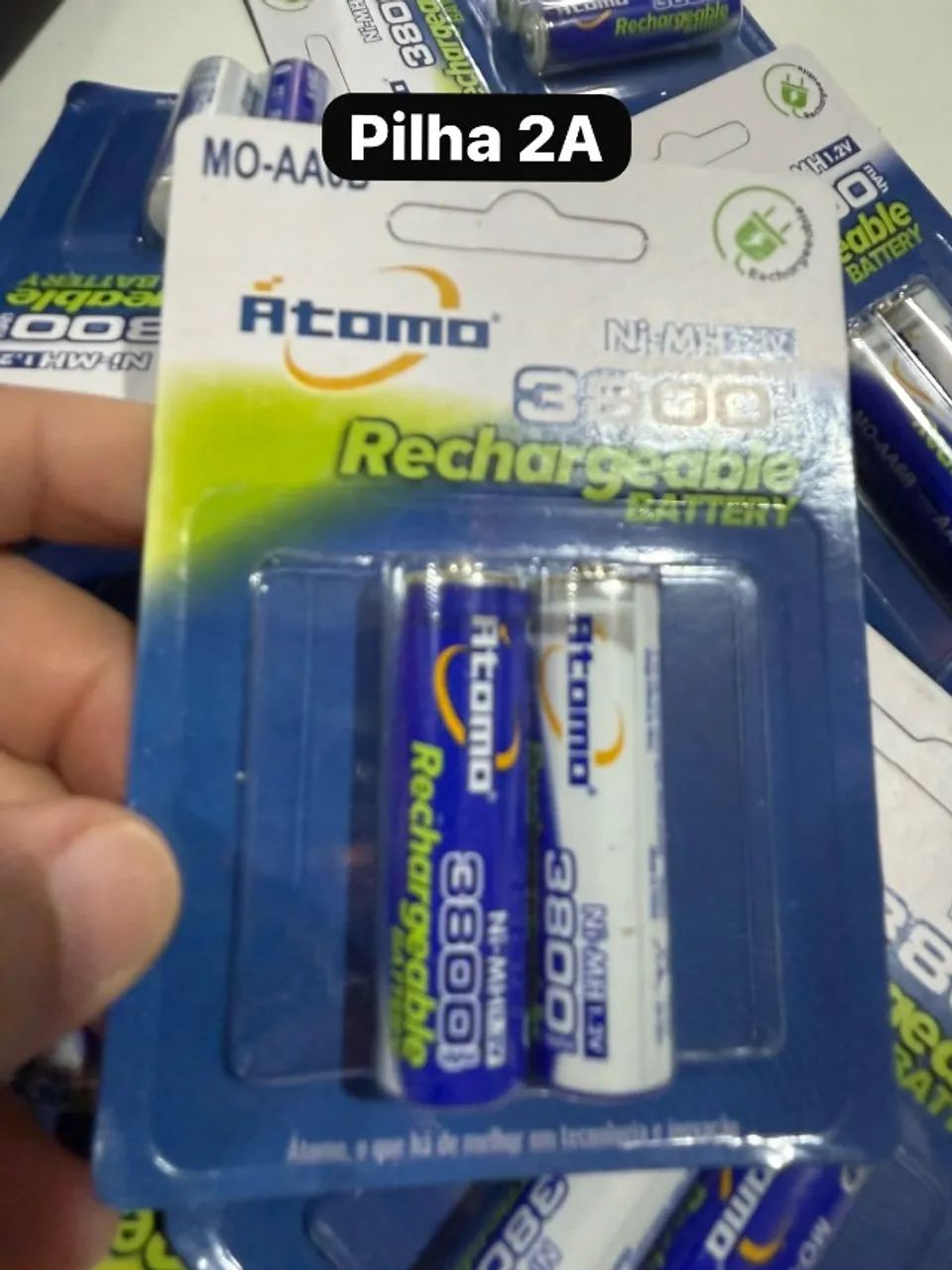 Pilha 2AA