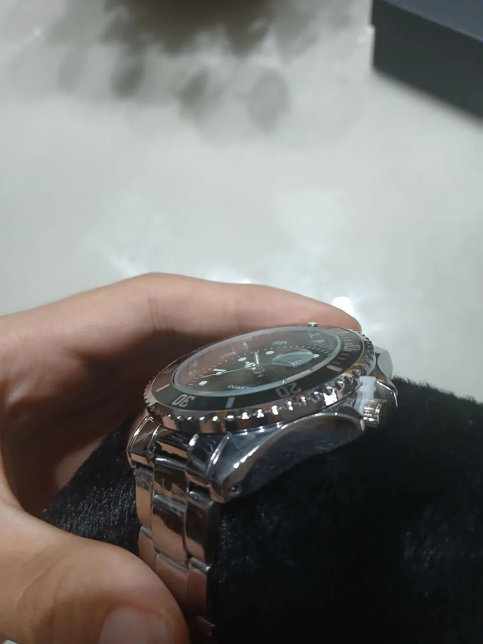 Relogio Quartz Masculino - Estilo Submarine - Foto 3