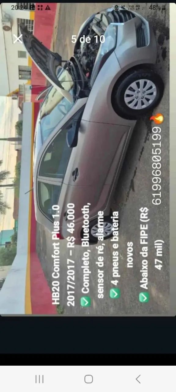 Hyundai Hb20 2017