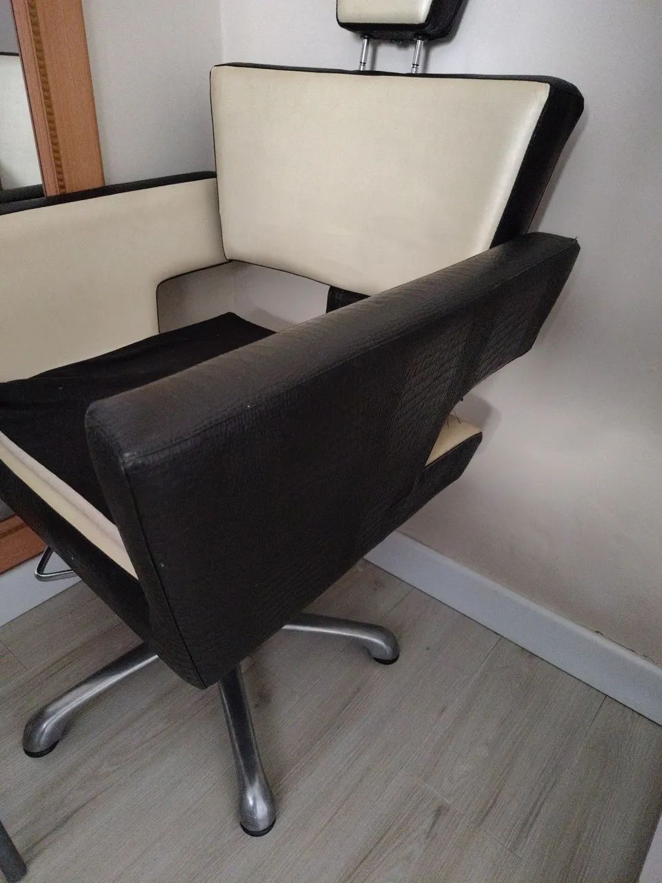 Cadeira cabeleireiro  - Foto 2