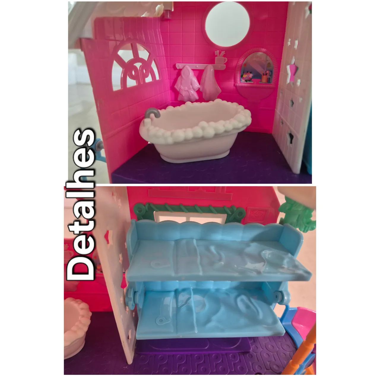 Casa do Lago da Polly Pocket - Matell - Foto 4